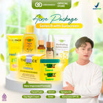 [BPOM] THE FACE Temulawak Acne Package - Paket Perawatan Wajah