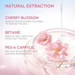 Glad2Glow Cherry Blossom Micellar Water Pembersih Makeup 300 ml
