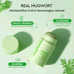 Glad2Glow Masker Wajah Clay Anti Jerawat Mugwort Stik 25 g