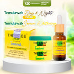 [ IMPROVED FORMULA ] THE FACE Temulawak Day & Night Cream Netto 30gr With 5% Niacinamide
