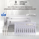[SELVI'S EXCLUSIVE] PREMIERE BEAUTE Upgrade Formula Booster Activation Ampoule 3PCS Set | Niacinamide Whitening  |  Moisturizing Hydrating