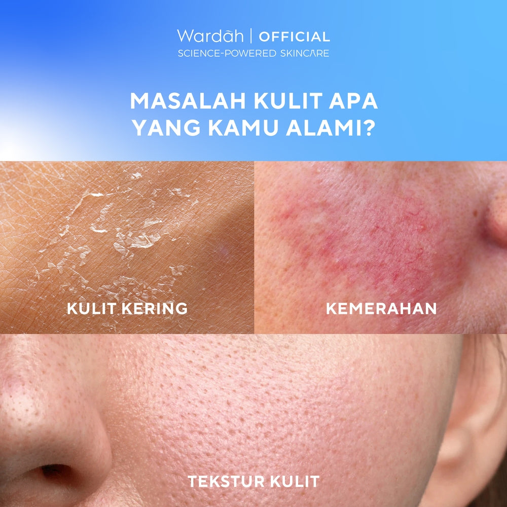 WARDAH UV Shield Aqua Fresh Sunscreen Serum SPF 50 PA++++ 30 ml - Melembabkan Kulit Kering, Memperbaiki Skin Barrier, Melindungi Kulit secara Maksimal - Ringan, Cepat Meresap, Tidak Lengket, No Whitecast, Non comedogenic, 0% Alkohol - Skincare