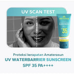 Amaterasun UV Waterbarrier Sunscreen Wajah SPF 35 40 g