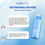 [BELI 2 GRATIS ONGKIR] SCORA Gentle & Soothe Micellar Cleansing Water 100 ML Membersihkan Menenangkan Kulit