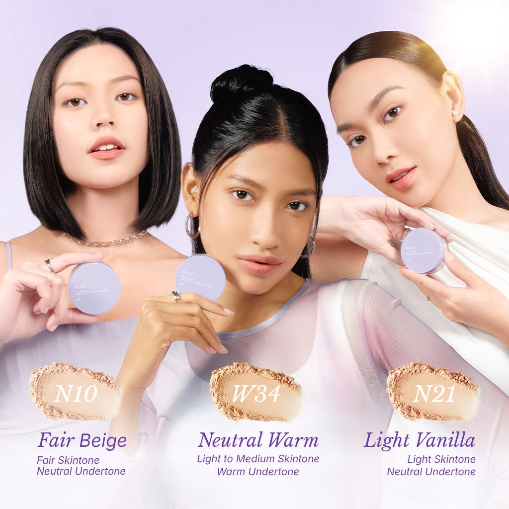 PIXY #Filter_Free Airy Blur - Fit Loose Powder