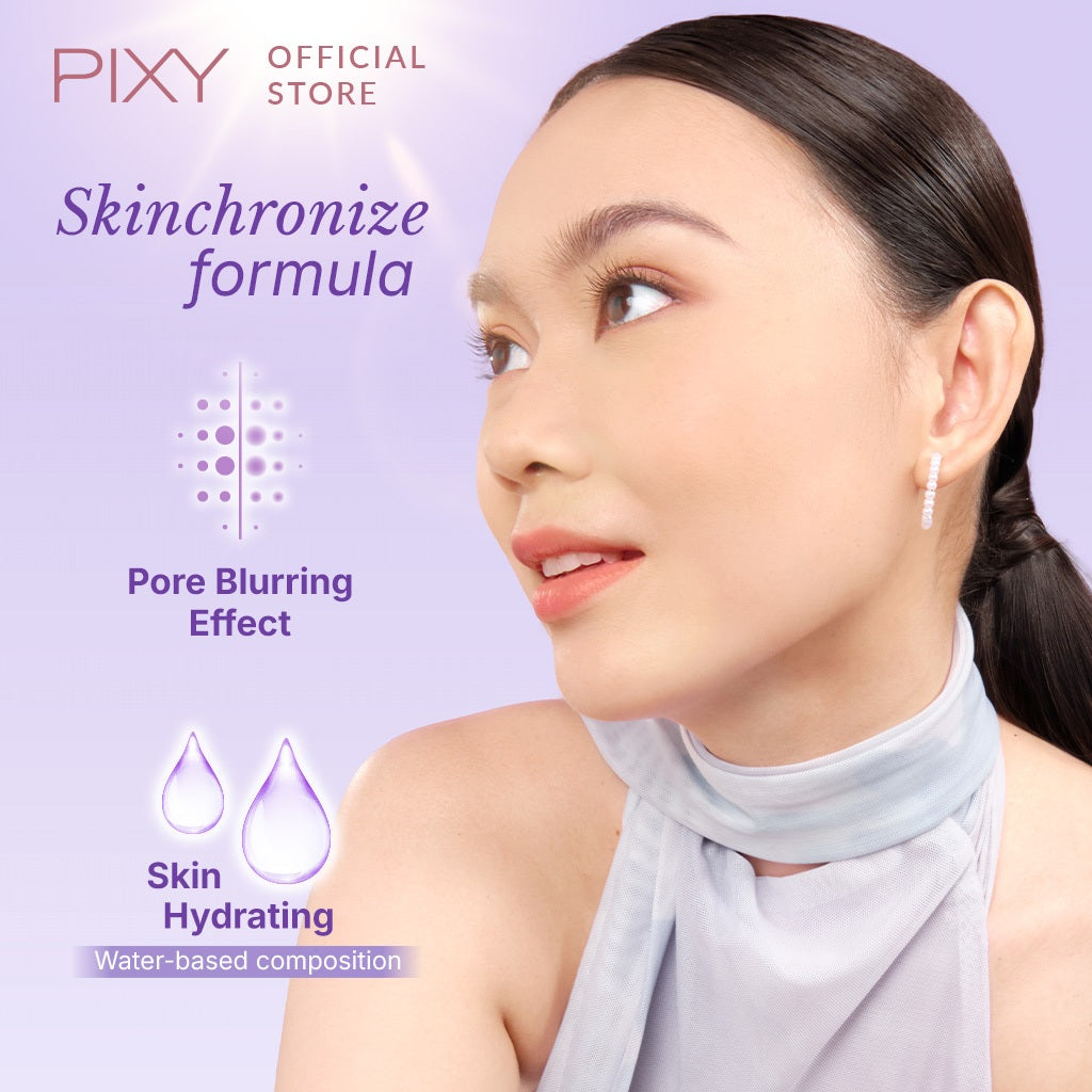 PIXY #Filter_Free Airy Hydra - Blur Primer