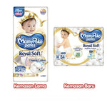 Mamy Poko Royal Soft Popok Celana Bayi M 34 pcs