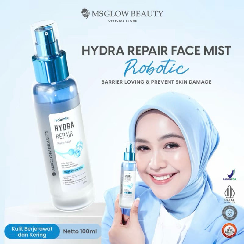 NEW! MS GLOW FACE MIST