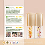 LIP CARE - NPURE Power Glow Lip Oil / Lip Gloss / Lip Base / Lip Topper / Pelembab Bibir