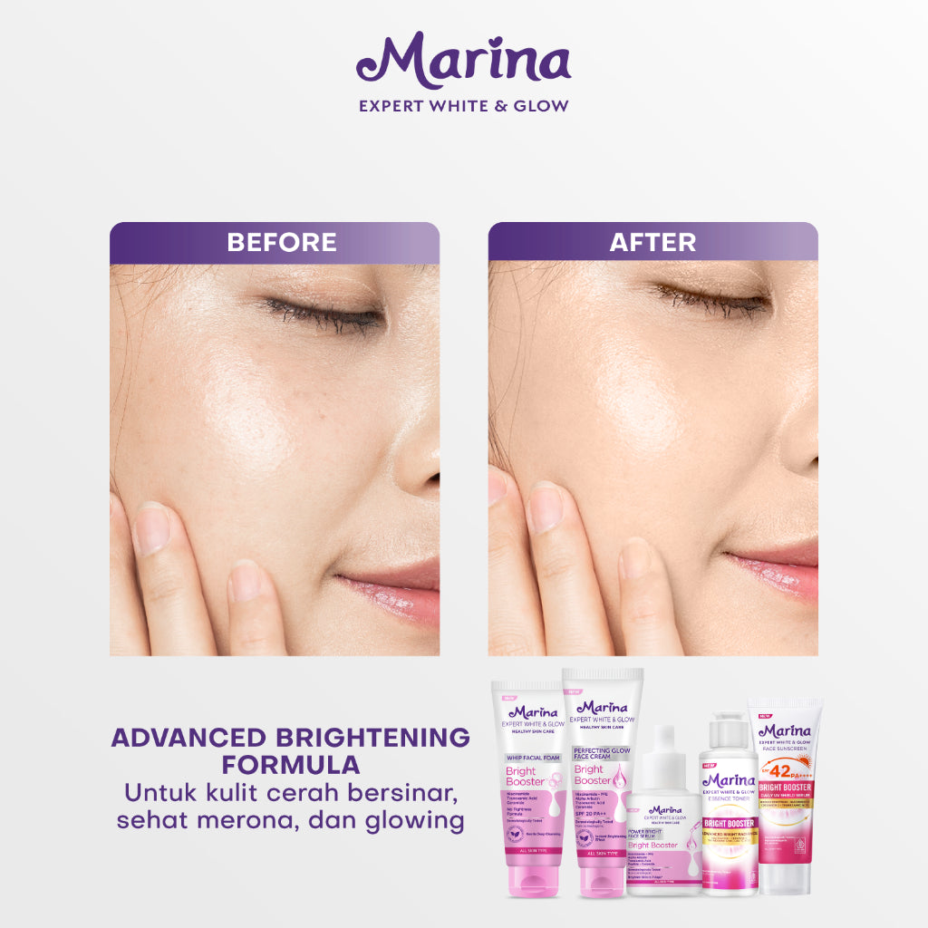 Marina Essence Toner Expert White and Glow 100ml [1pcs] - Exp Date 01.2027