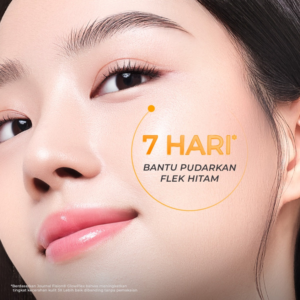 (REAL 10% ADVANCE NIACINAMIDE) Hanasui Power Bright Expert Serum - Mencerahkan, Kurangi Bintik Hitam Bekas Jerawat