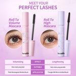BNB BARENBLISS  Roll To Volume | Roll To High Mascara |Roll To Length | Roll To Clean | Black Eclipse Eyeliner
