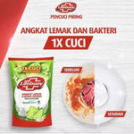 Lifebuoy Botanitech Sabun Cuci Piring Refill 650 ml