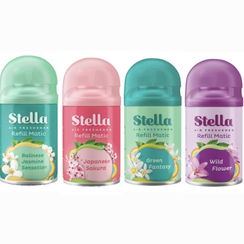 Stella Pengharum Ruangan Otomatis Refill 160 ml