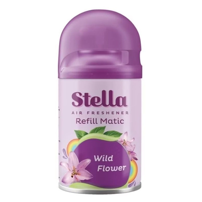 Stella Pengharum Ruangan Otomatis Refill 160 ml