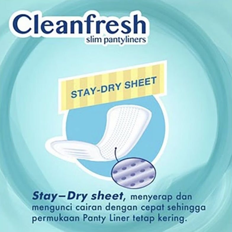 Laurier Pantyliner Non-perfume 40 pcs