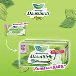 Laurier Daun Sirih Pembalut Wanita Wing 25 cm 16 pcs