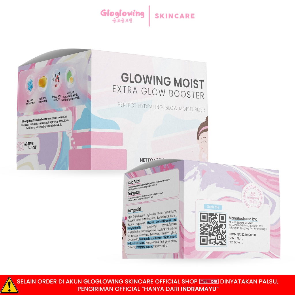 GLOGLOWING Glowing Moist Extra Glow Booster 30gr