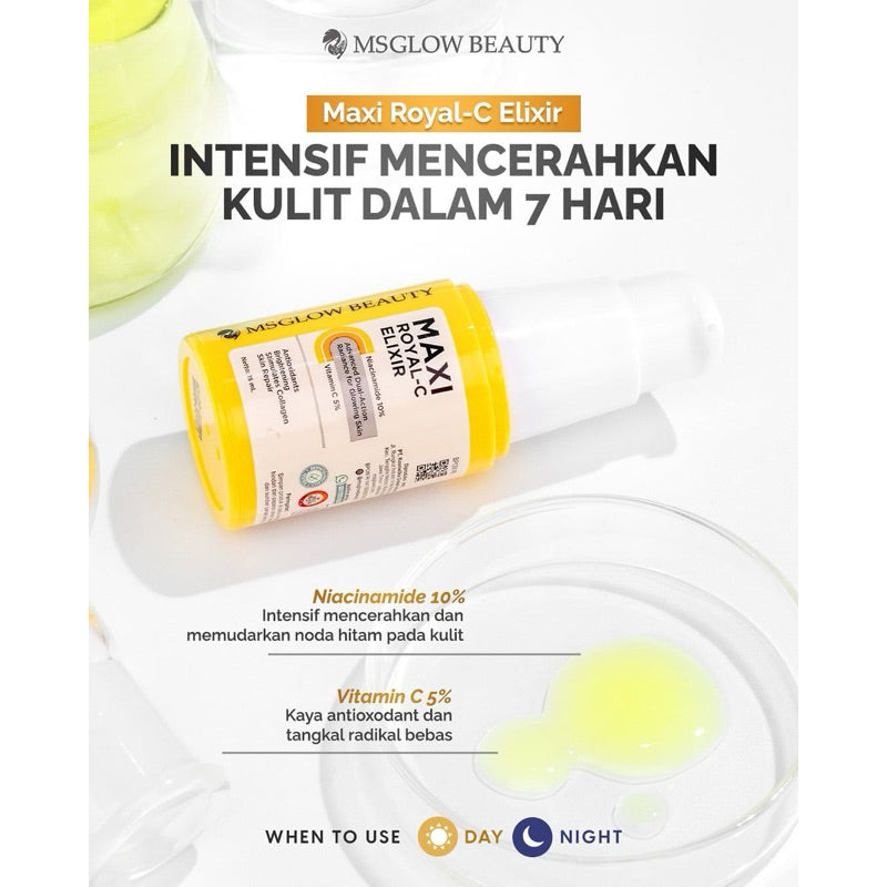 Elixir Booster MS GLOW / Retiglow /  vit C /  Niacinemide / Retinol