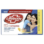 Lifebuoy Sabun Mandi Batang 4 x 100 g