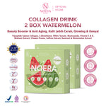 Noera Package 2 Box Noera Collagen Drink Improved Formula | Minuman Kolagen | Kolagen 3000mg L-Gluthatione 350mg