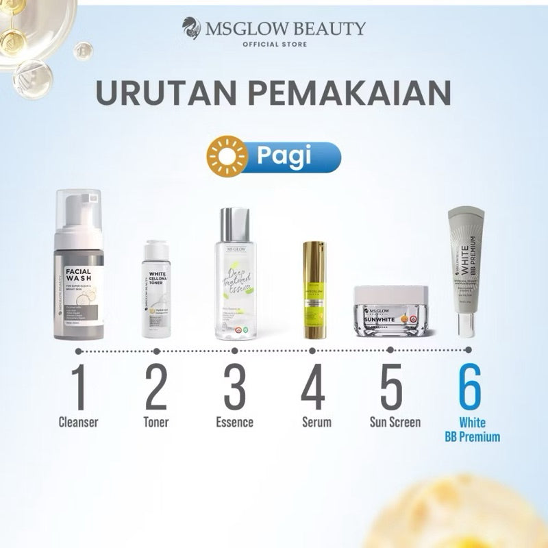 MS GLOW WHITE BB PREMIUM