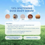 [BUNDLING] Jejuby 10% Whitening Dose Serum + Gluta Rice Milk Mask