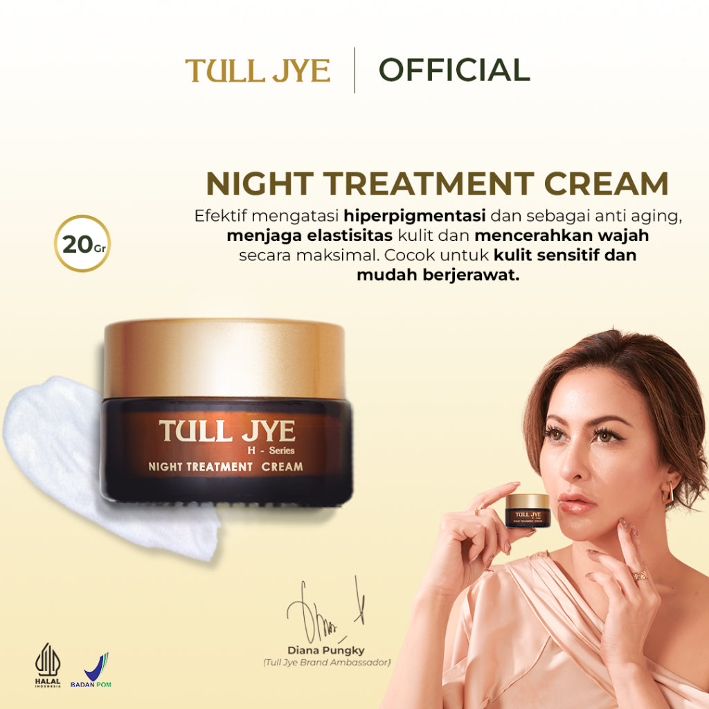 Tull Jye H Series Night Treatment Cream