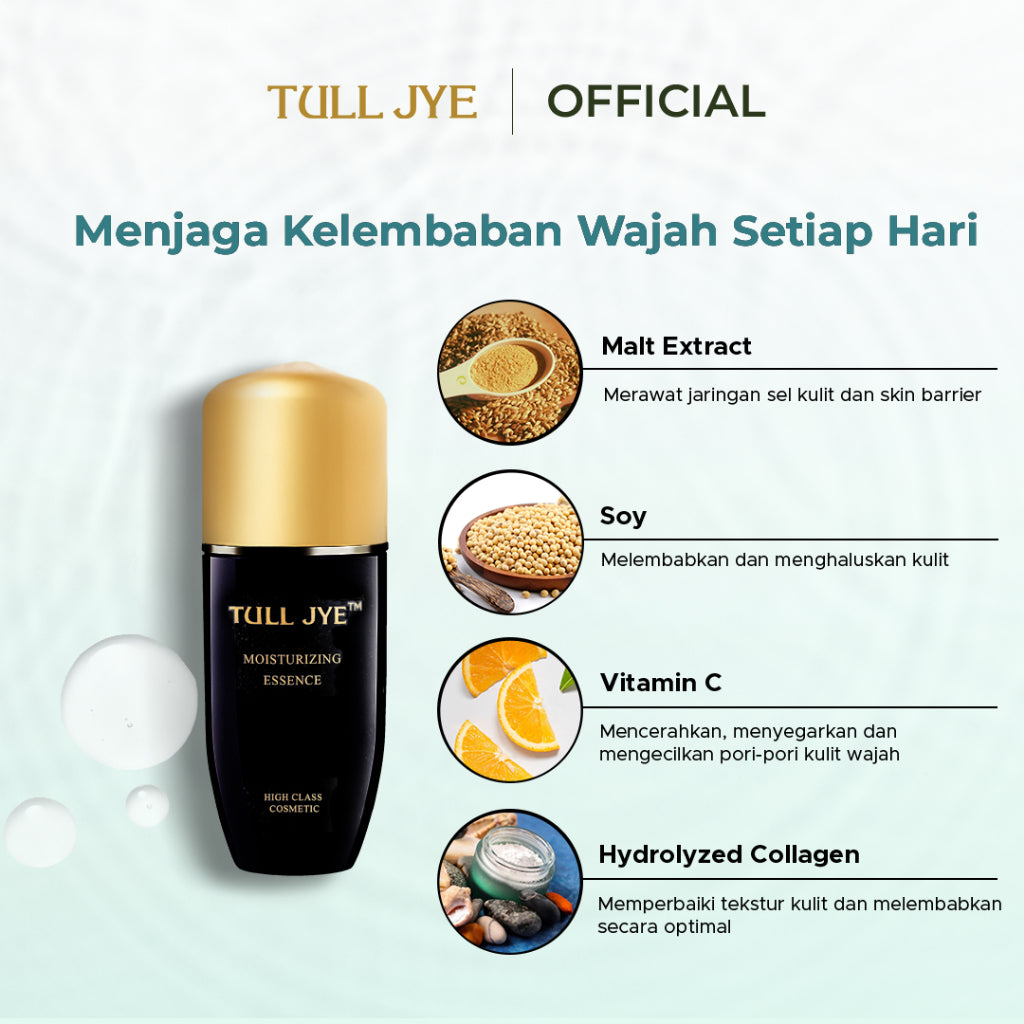 Tull Jye Boost Glowing & Anti Aging Set