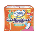 Charm Body Fit Pembalut Wanita Extra Maxi Non Wing 23 cm 10 pcs