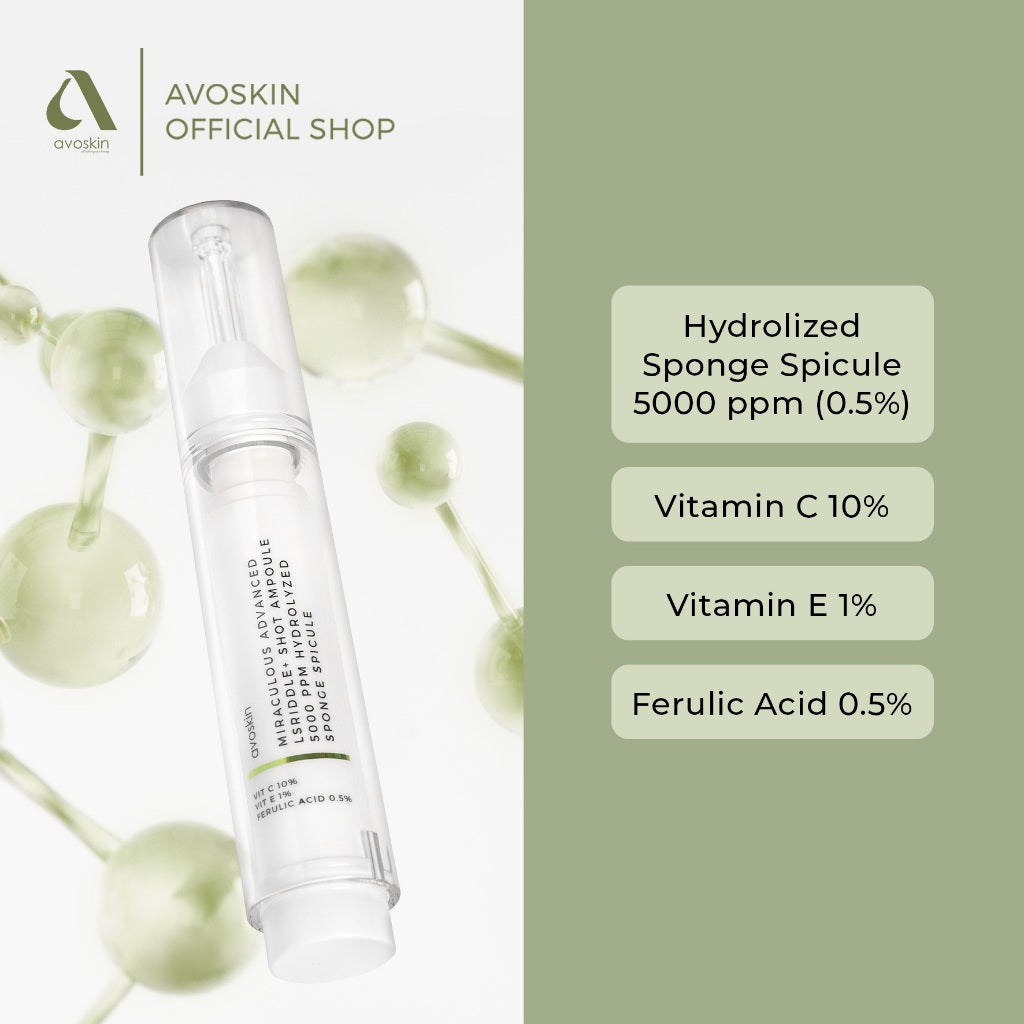 [New Launch] Ampoule Avoskin Miraculous LSRiddle+ Shot Ampoule (10 ml)