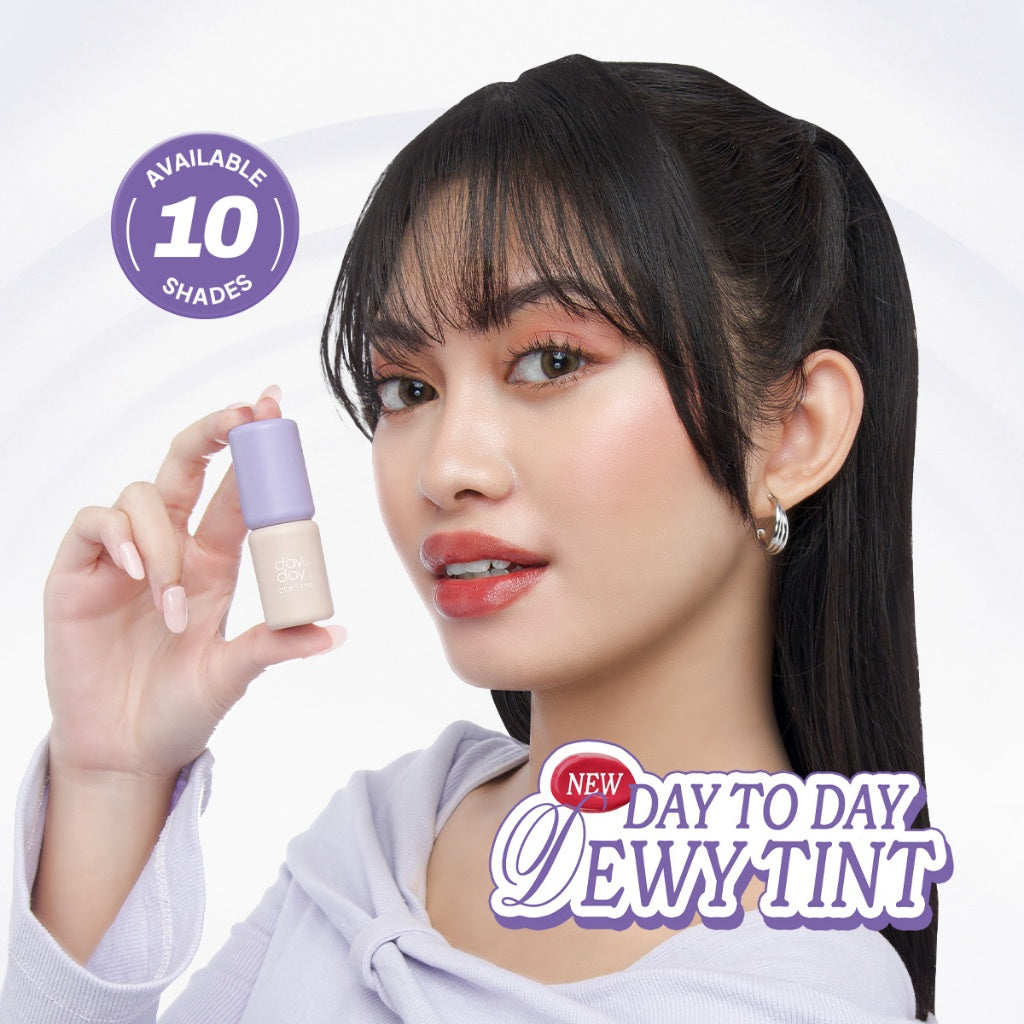 Implora Day to Day Series Dewy Tint | Gloss Liptint Lipstick Bibir