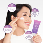 Implora Perfect Shield Sunscreen | Sunblock Wajah | Hyaluronic Acid Extract