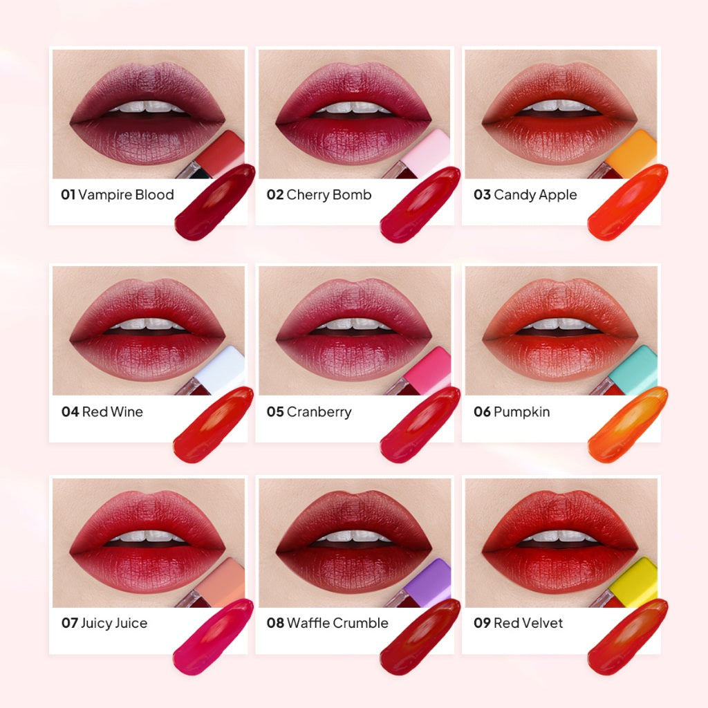 Implora Cheek and Lip Tint | Perona Bibir dan Pipi | Tahan lama & Ringan | Ombre Lip