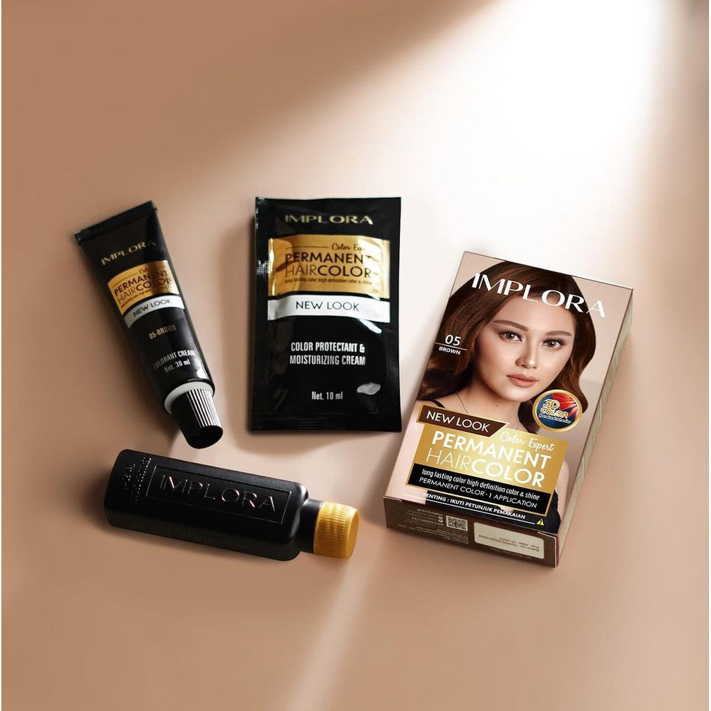 [3 PCS] Implora Permanent Hair Color