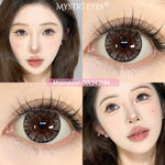 [COD] Mysticeyes Softlens 1 pasang lensa kontak Hidrocor Series Diameter 14.2mm Use 6 Months