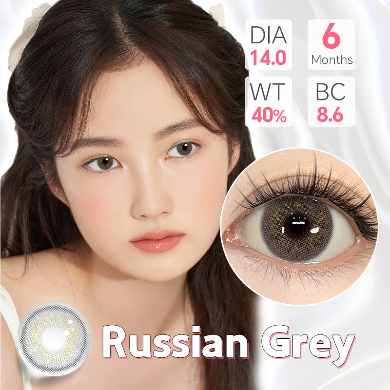 [COD] Mysticeyes Softlens 1 pasang lensa kontak Hidrocor Series Diameter 14.2mm Use 6 Months