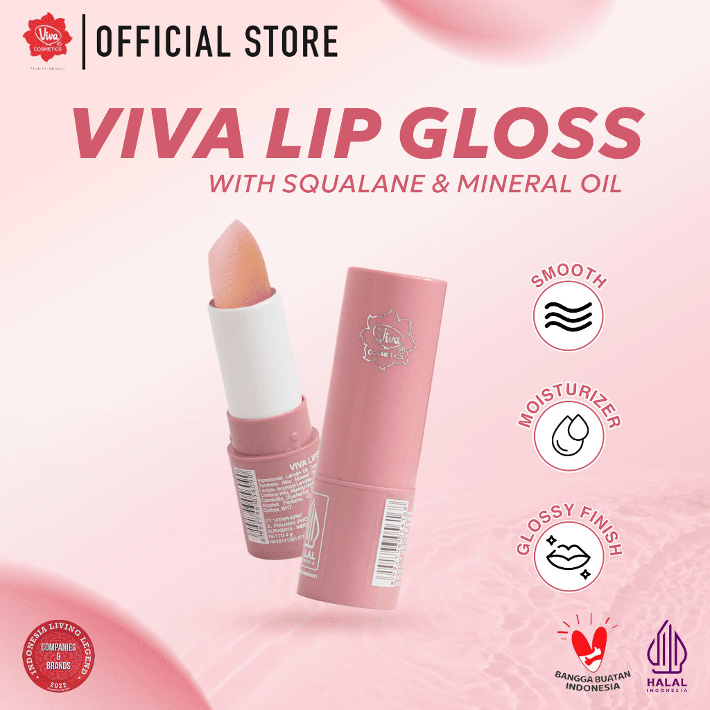Viva Lip Gloss (4 gr)
