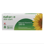 Natur-E Skin Start Natural Suplemen Kecantikan Vitamin E 16 Kapsul
