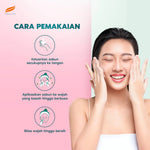 Himalaya Natural Glow Rose Face Wash 100ml | Pembersih Wajah Lembut & Cerah