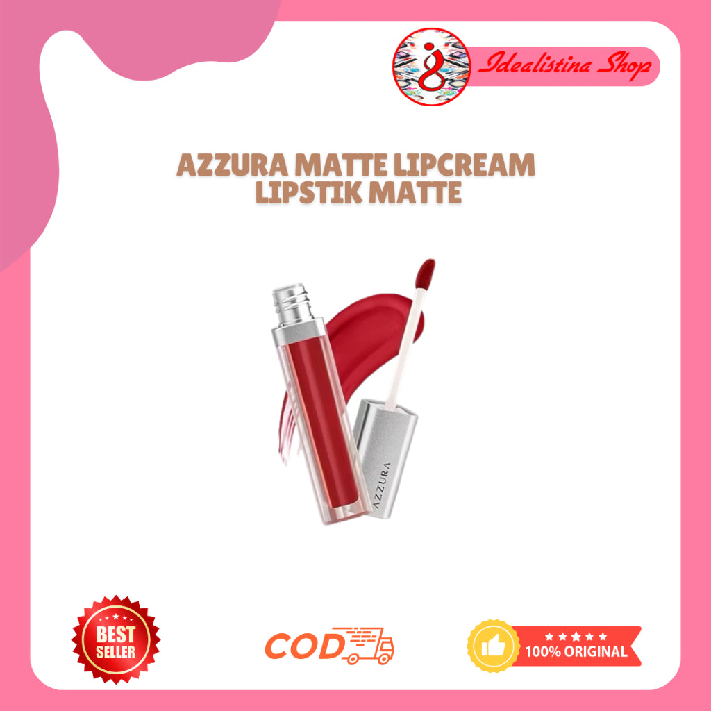 AZZURA Matte Lipcream Lipstik Matte
