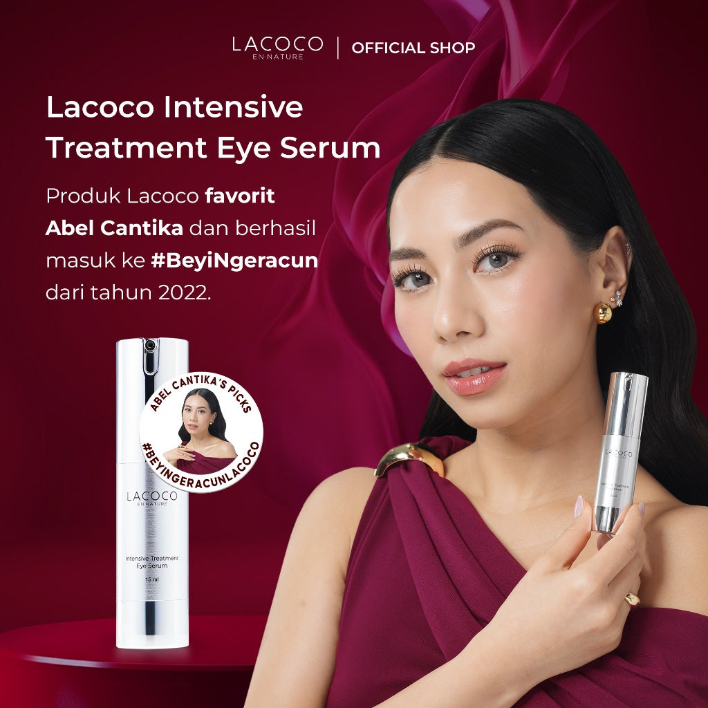[CREATOR] [Abel Cantika's Picks] Lacoco Intensive Treatment Eye Serum Krim Mata Kerutan Garis Halus The Ori Imploring Beauty Skint