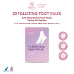 Noera Exfoliating Foot Mask | Masker Kaki Remove Pengelupas Kulit Mati | Peeling Foot Mask