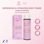 Noera Refreshing & Hydrating Body Toner | Toner Penghilang Daki