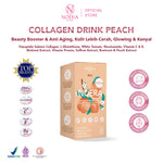 Mini Noera Collagen Improved Formula | Minuman Kolagen Pencerah Badan With Glutathione | Collagen Beauty Drink Untuk Kulit Cerah dan Glowing | Collagen Drink Travel Size | Collagen Pemutih Badan