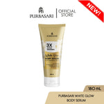 [3 PCS] Purbasari Body Serum 180ml MIX VARIAN- Cybright Whitening - Ceramide Barrier - Phyto Cell-C - White Glow - Skin Firming - Gluta Hya / Mencerahkan / Melembabkan / Hidrasi Lotion Pencerah Tubuh Hand