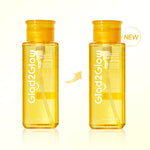 GLAD2GLOW YUJA VITAMIN C GLOW BOOSTING MICELLAR WATER-300ml Pembersih Wajah Make Up Remover Cleansing Water Mencerahkan Dark Spot Membersihkan makeup waterproof dan kotoran Memberikan rasa lembab dan mencerahkan kulit kusam