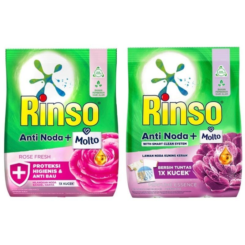 Rinso Deterjen Refill 770 g