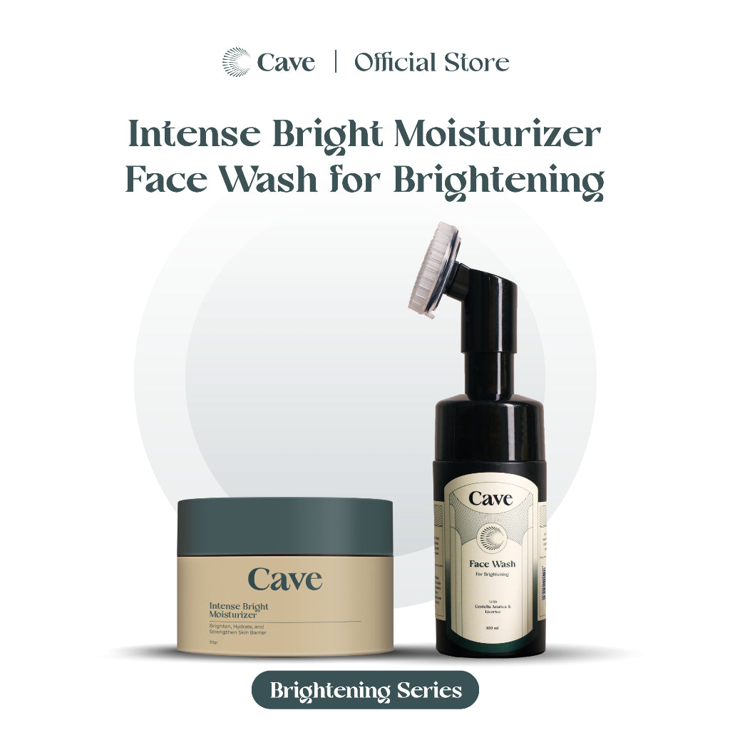 Cave Face Wash & Intense Bright Moisturizer