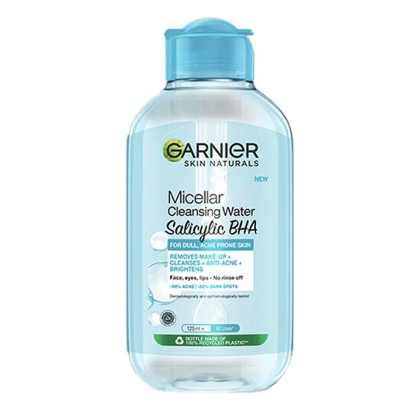 Garnier Micellar Water Pembersih Makeup 125 ml